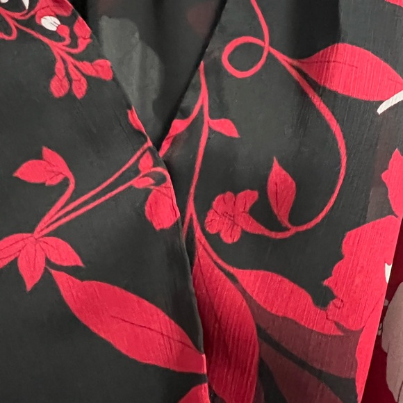 Guess floral sleeveless blouse - Picture 4 of 4